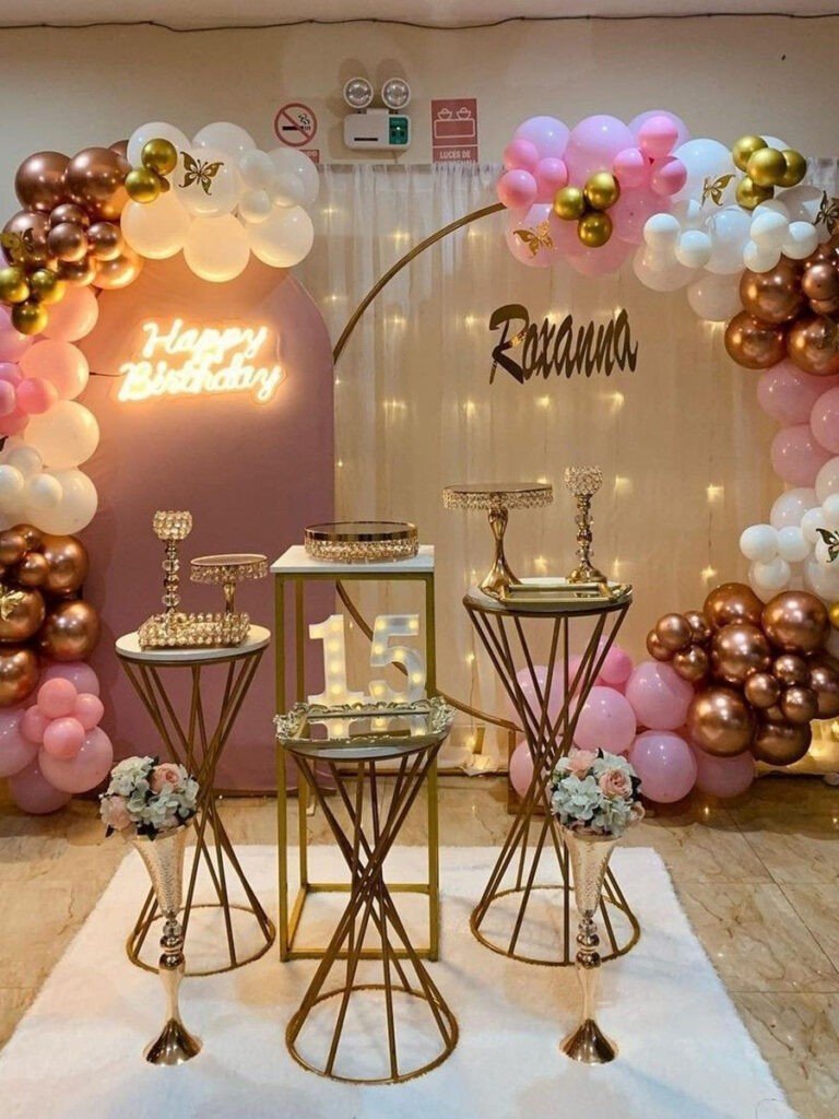 Luxury Organic Helium Balloon Bouquet #31