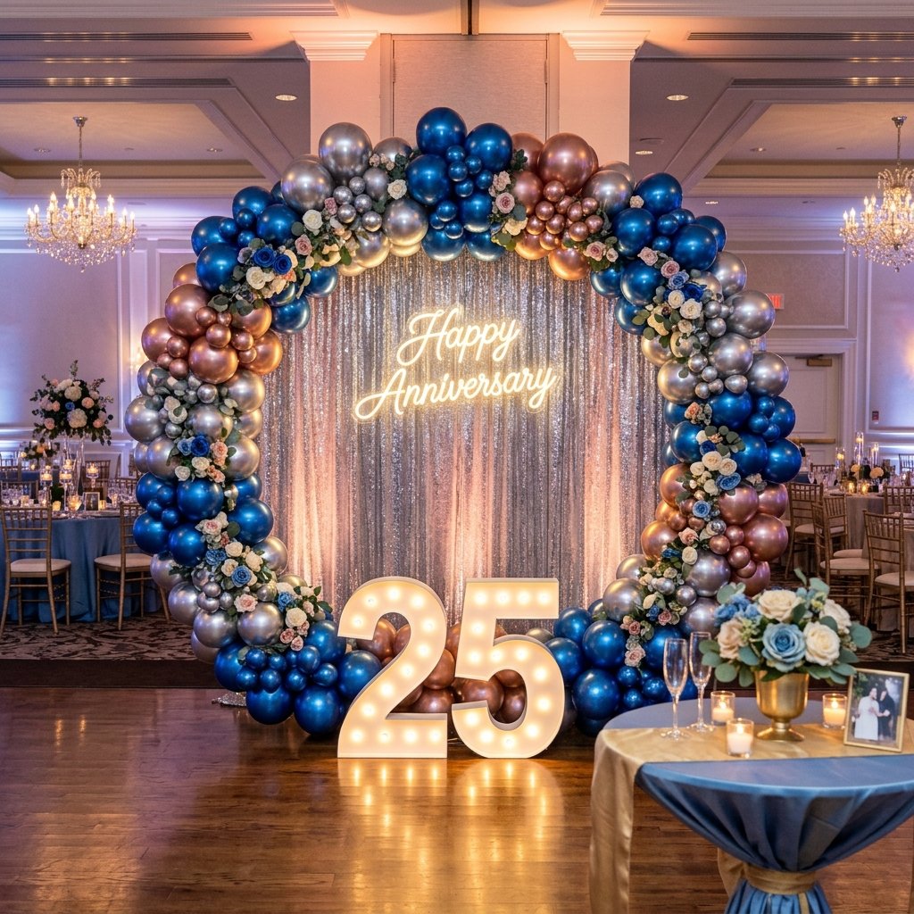Golden Jubilee 50th Anniversary Arch #68