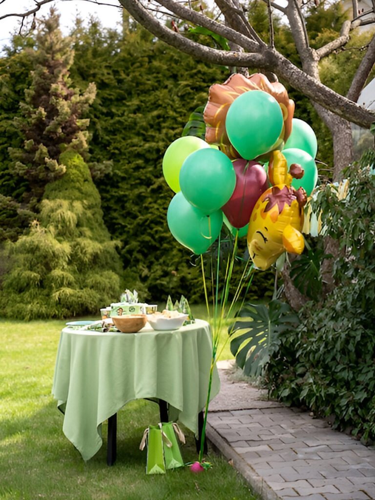 Canopy Decoration For Loved Party