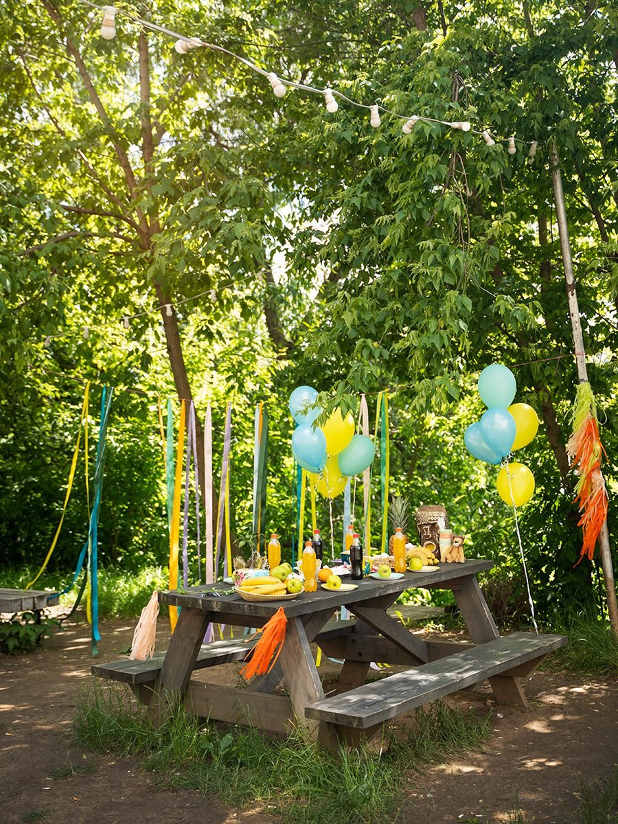 Canopy Decoration