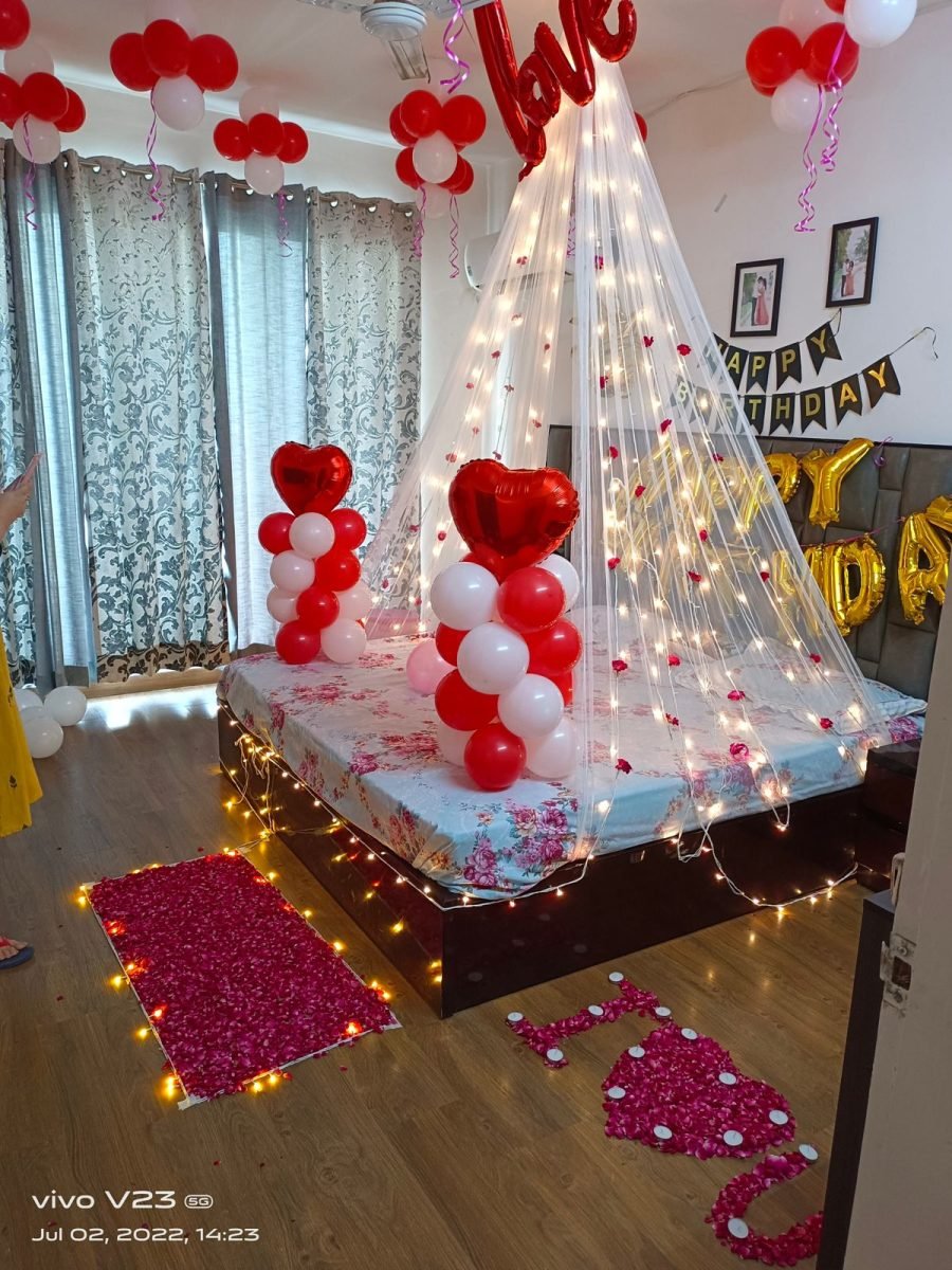 Couple Room & Cabana Decoration