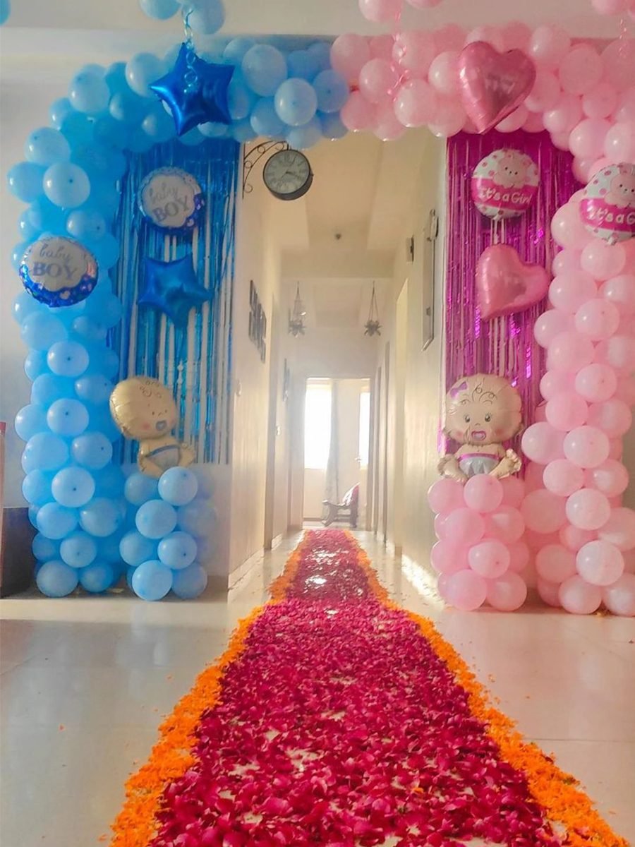 Elegant Balloon Arch