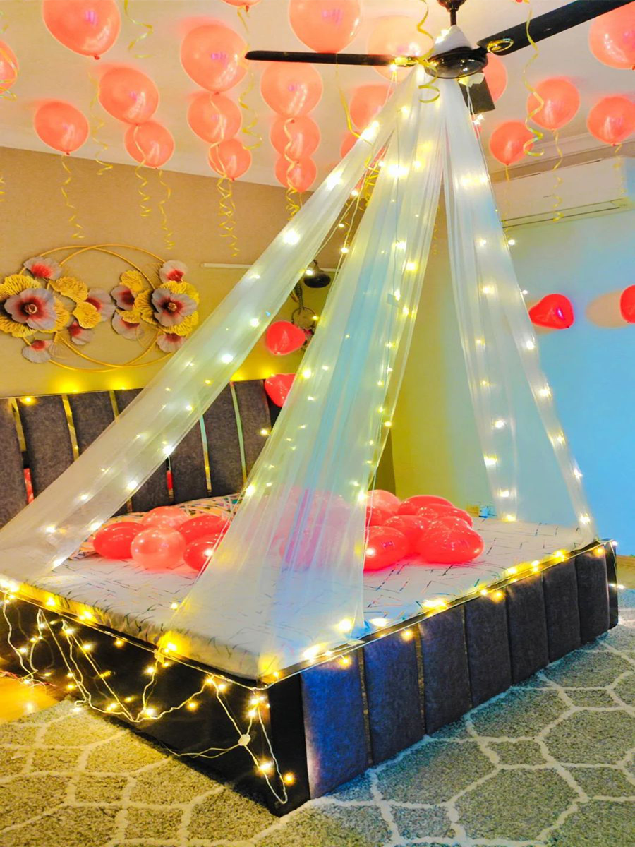 Marriage Decoration First Night