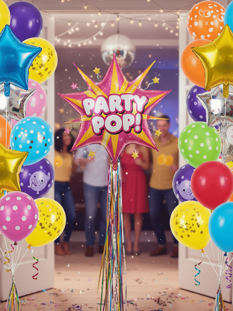 Party Pop Balloon Pack