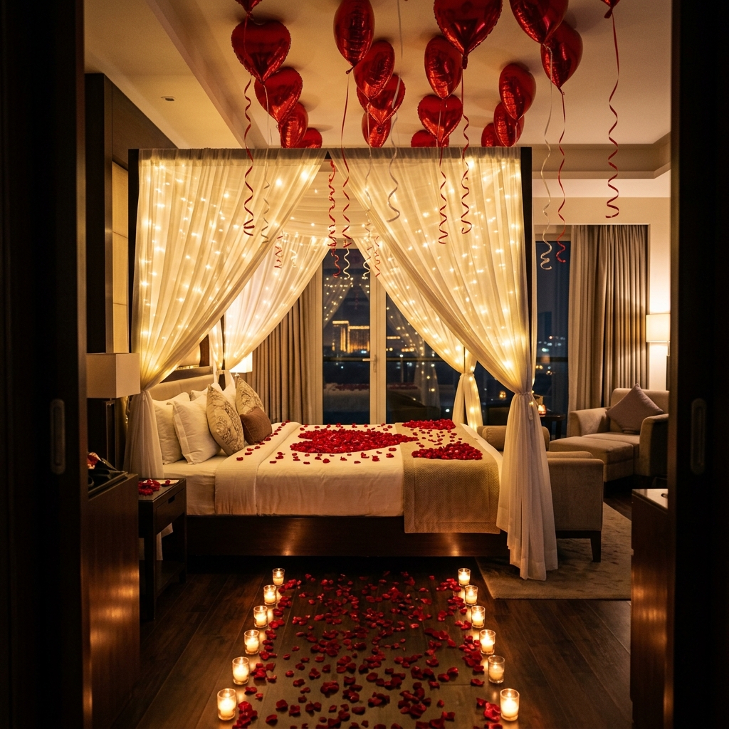 Romantic Proposal Decoration